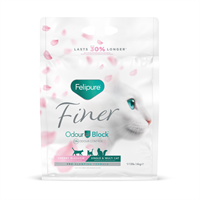 Felipure Finer Single & Multi Cat Cherry Blossom Scented Litter